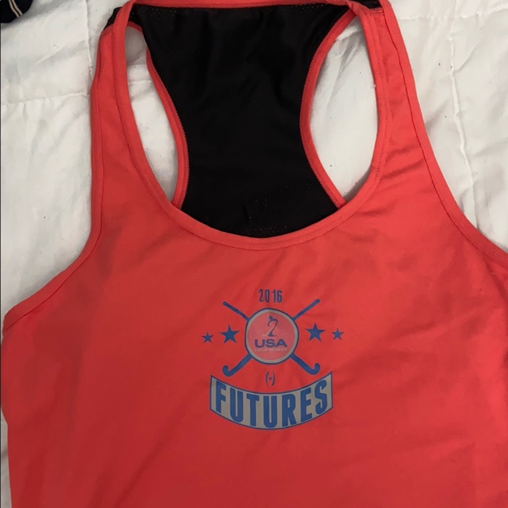 USA Field Hockey tank top